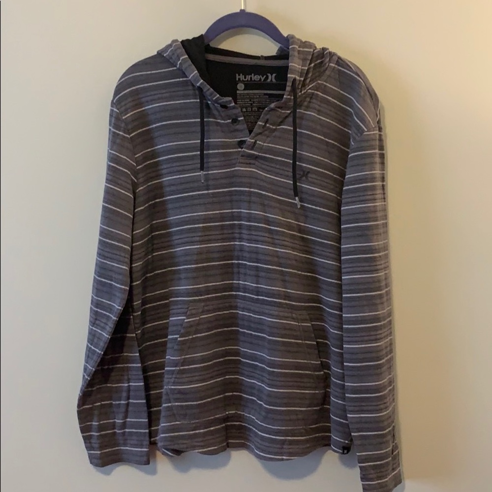 Guys Medium Hurley Hoodie